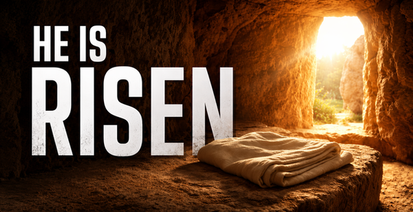 THE TOMB IS EMPTY — JOIN Faith Hope & Love Ministries LIVE